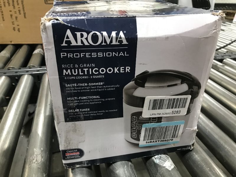 Photo 1 of AROMA MULTICOOKER RICE AND GRAIN HEATER