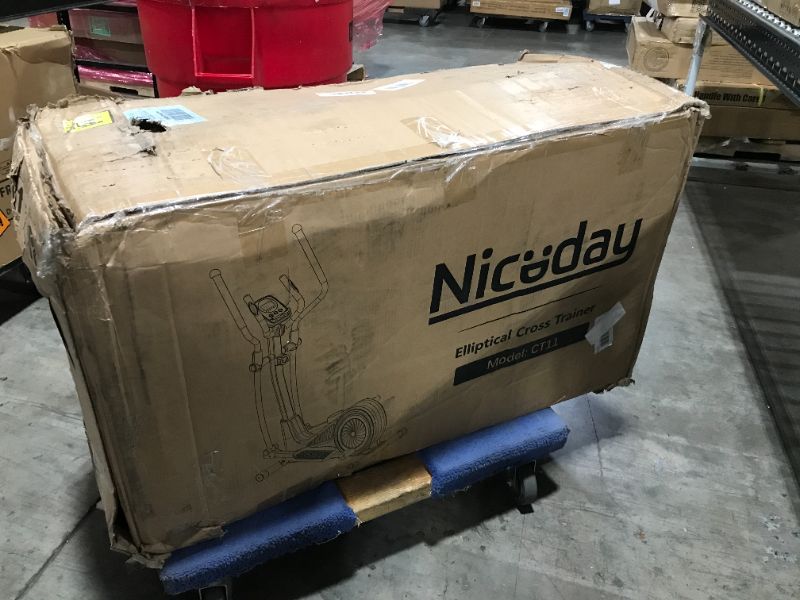Photo 6 of Niceday Elliptical Machine, Cross Trainer with Hyper-Quiet Magnetic Driving System, 16 Resistance Levels, 400LB Weight Limit
