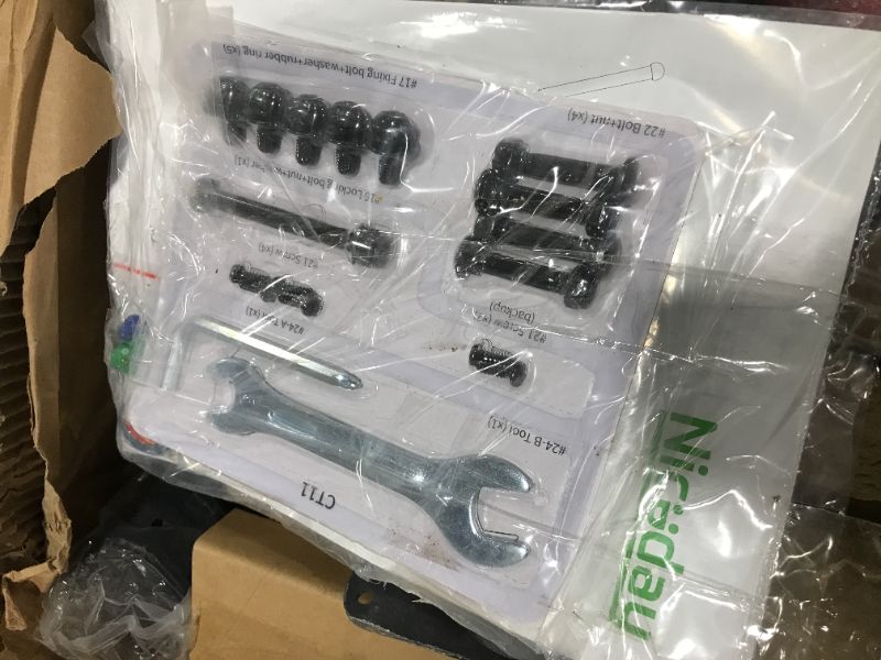 Photo 3 of Niceday Elliptical Machine, Cross Trainer with Hyper-Quiet Magnetic Driving System, 16 Resistance Levels, 400LB Weight Limit
