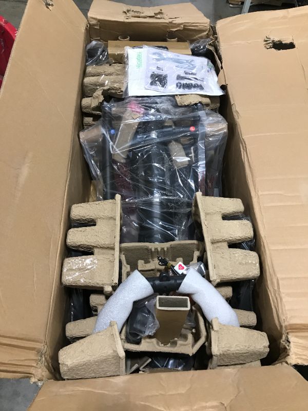 Photo 2 of Niceday Elliptical Machine, Cross Trainer with Hyper-Quiet Magnetic Driving System, 16 Resistance Levels, 400LB Weight Limit
