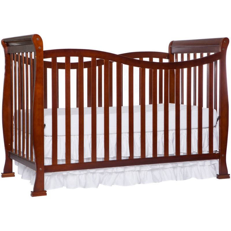 Photo 1 of Dream on Me Violet 7-in-1 Convertible Crib Espresso (1309368)
