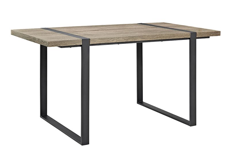 Photo 1 of 60" Urban Blend Wood Dining Table in Driftwood by Walker Edison
