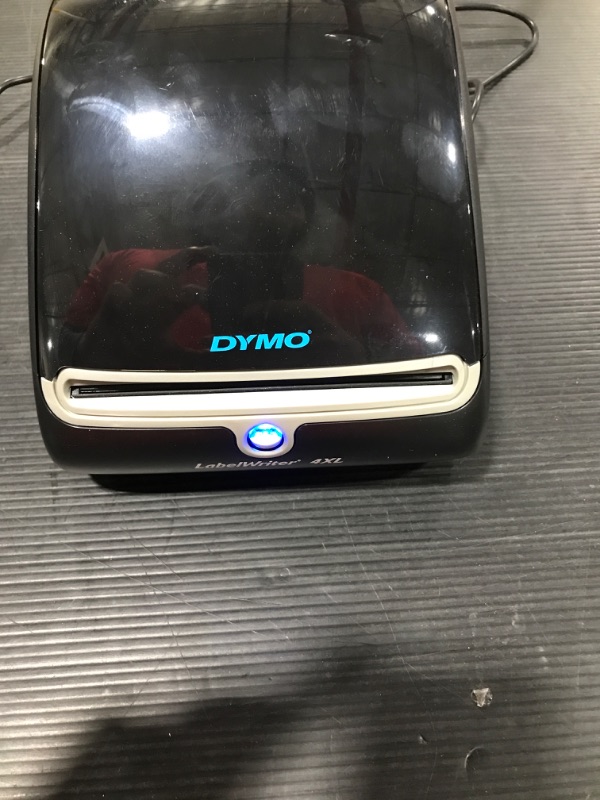 Photo 1 of DYMO 1755120 LabelWriter 4XL Thermal Label Printer 4XL Machine
Color Black/Gray