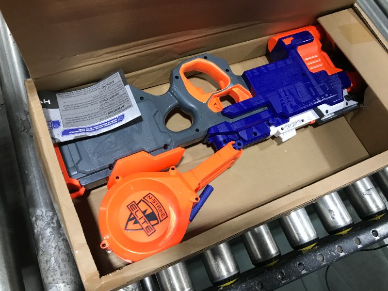 Photo 2 of NERF N-Strike Hyper Fire Toy Frustration-Free Packaging