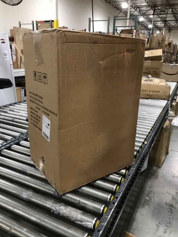 Photo 1 of Amazon Basics 24-Sheet Cross-Cut Paper, CD and Credit Card Home Office Shredder with Pullout Basket 24 Sheet Shredder
