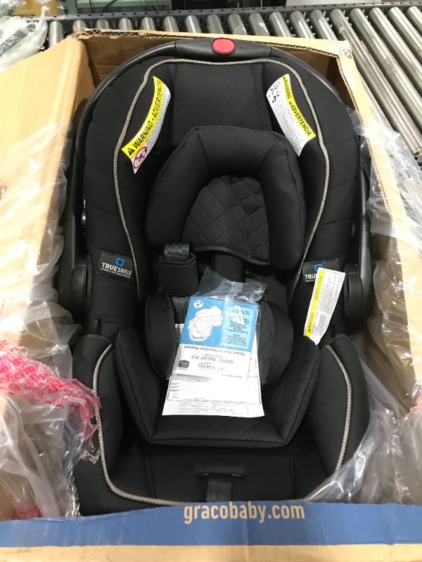 Photo 2 of Graco SnugRide SnugLock 35 LX Infant Car Seat, Baby Car Seat Featuring TrueShield Side Impact Technology