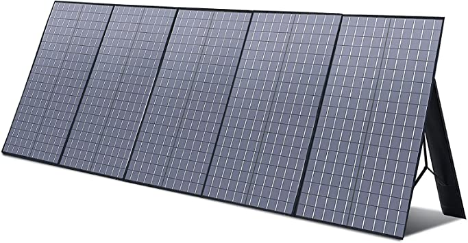 Photo 1 of ALLPOWERS 400W Portable Solar Panel Waterproof IP67 Foldable Solar Panel Kit with 37.5V MC-4 Output Solar Charger for Outdoor Adventures Power Outage RV Solar Generator