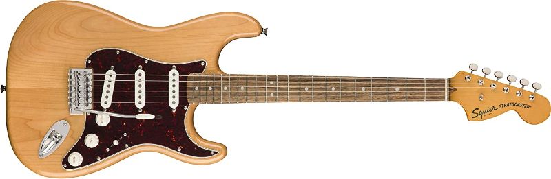 Photo 1 of Squier by Fender Classic Vibe 70's Stratocaster Electric Guitar - Laurel Fingerboard - Natural
