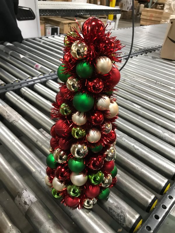 Photo 2 of 16 INCH XMAS BALL TREE