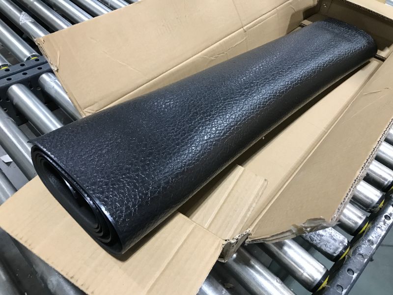 Photo 1 of 36 INCH BLACK LEATHER MAT