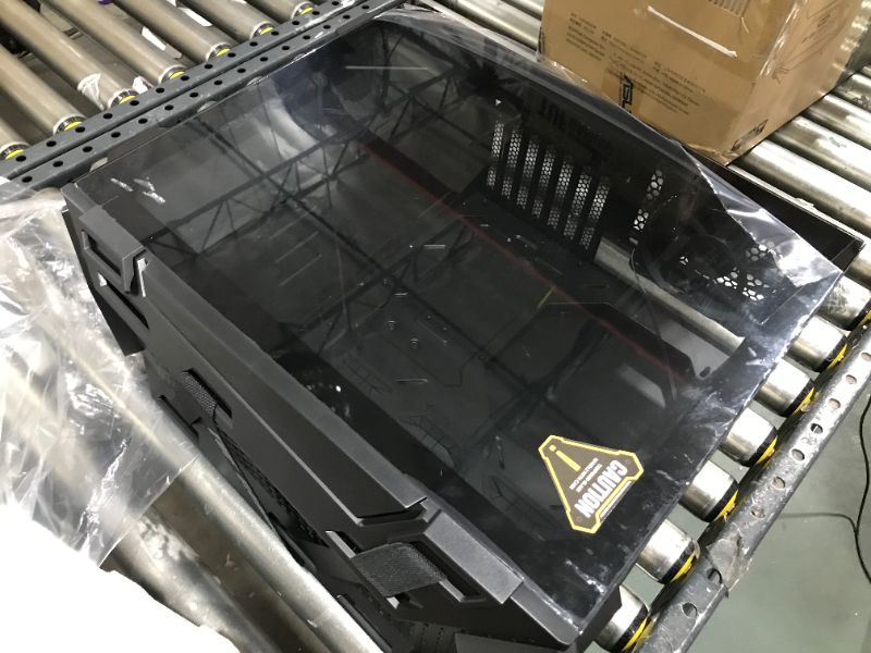 Photo 1 of ASUS TUF Gaming GT301 Tempered Glass ATX Mid-Tower Computer Case - Black
