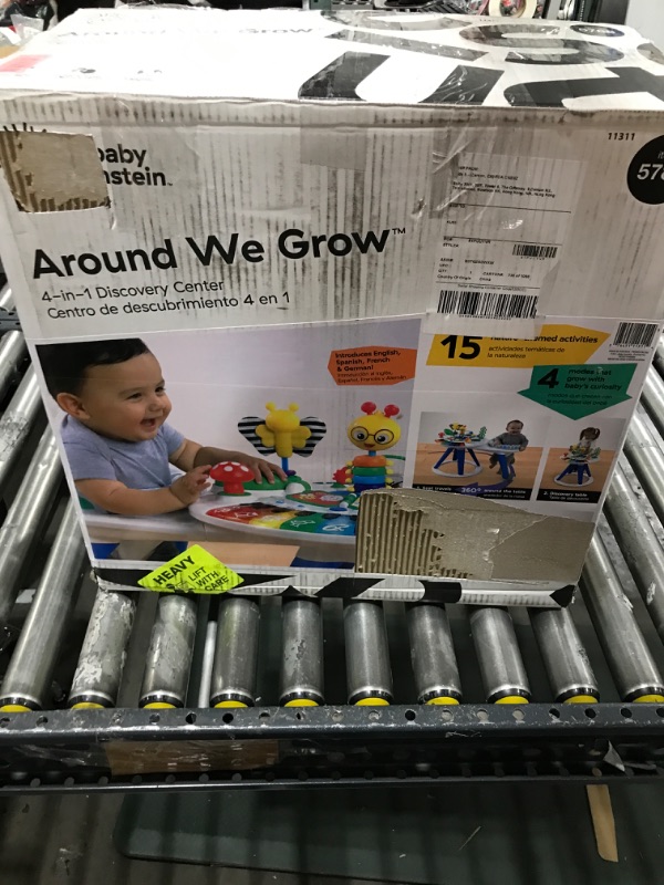 Photo 4 of Baby Einstein Around We Grow 4-in-1 Walk-Around Discovery Activity Center