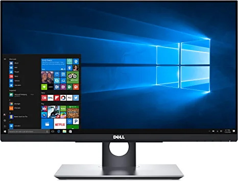 Photo 1 of Dell P2418HT 23.8" Touch Monitor - 1920X1080 LED-LIT, Black

