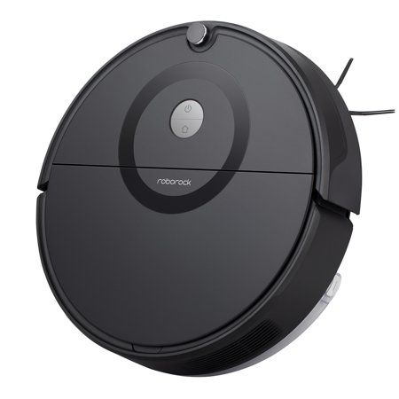 Photo 1 of Roborock E5 Mop Robot Vacuum & Mop - Black
