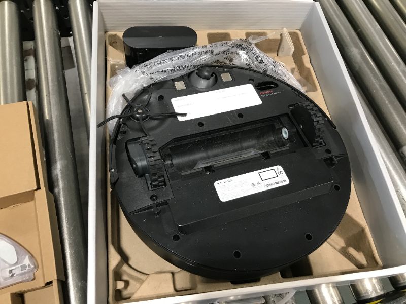 Photo 1 of Roborock E5 Mop Robot Vacuum & Mop - Black

