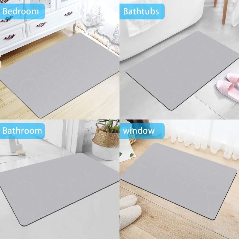 Photo 1 of Clear toilet mat 46x46 in