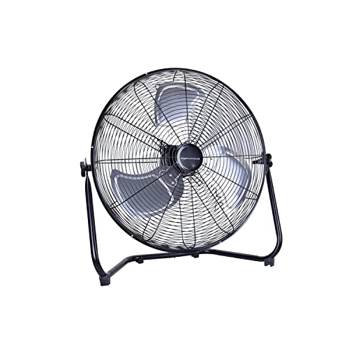 Photo 1 of AmazonCommercial 20" High Velocity Industrial Fan, Black,
