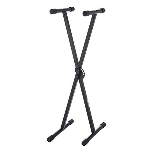 Photo 1 of Amazon Basics Classic Adjustable Keyboard and Piano Stand - Single-X
