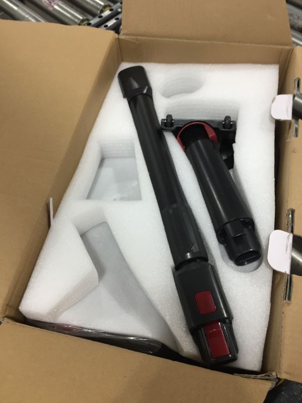 Photo 1 of Girnoor Vacuum Cleaner, 600W Powerful 20KPA Suction Stick Vacuum Cleaner with LED Floor Head, Self-Standing &Multi-Tool, Lightweight Handheld Vacuum for Hardwood G160 Black
