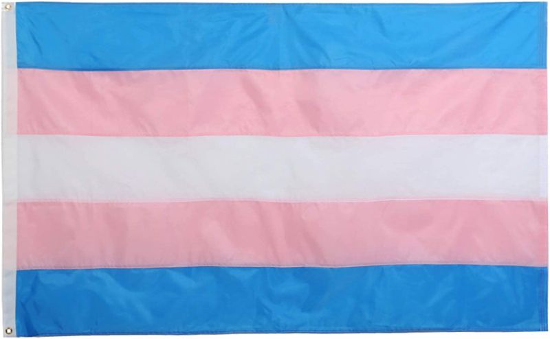 Photo 1 of 3X5FT WATER RESISTANT 8 STRIPE RAINBOW FLAG LGBT PRIDE AND TRANSGENDER PRIDE FLAG  20 PACK