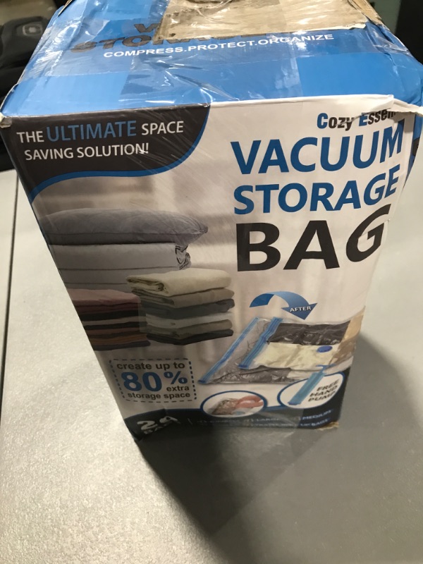 Photo 3 of 20 Pack Vacuum Storage Bags