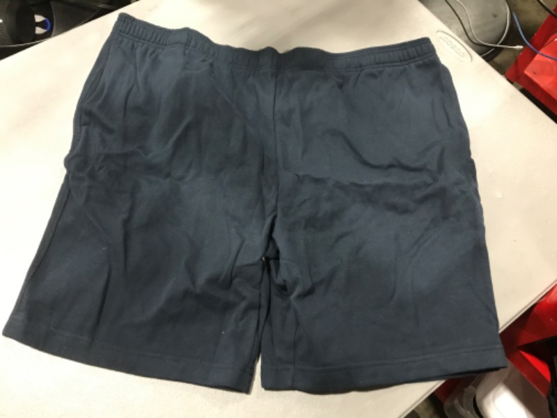 Photo 1 of AMAZON ESSENTIALS MEN SWEAT SHORTS SOZE XXL NAVY