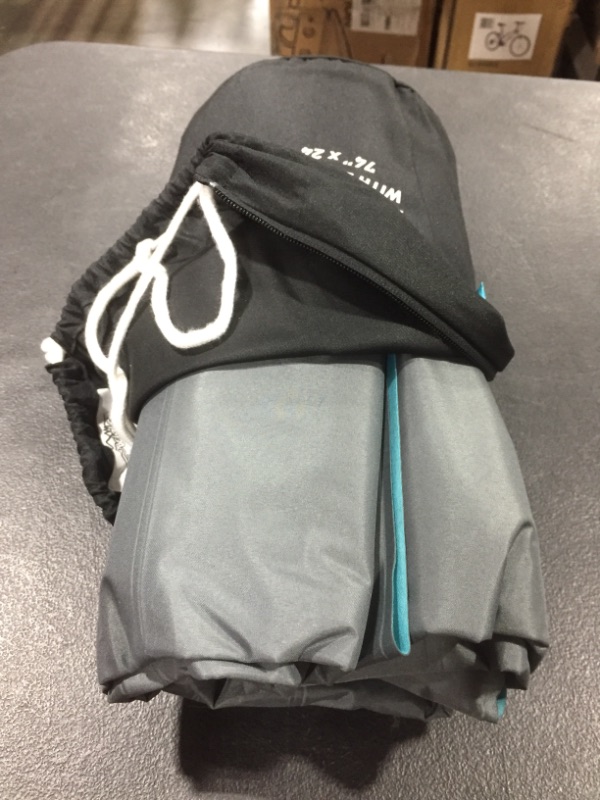 Photo 1 of ZOOOBELIVES Extra Thickness Inflatable Sleeping Pad with Built-in Pump, Most Comfortable Camping Mattress for Backpacking, Car Traveling and Hiking, Compact and Lightweight - Airlive2000
