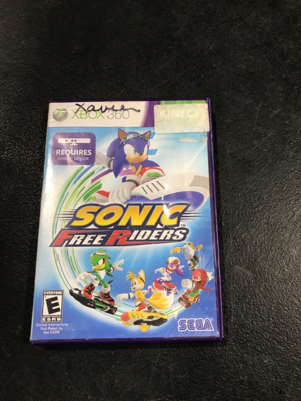 Photo 2 of Sonic Free Riders - Xbox 360