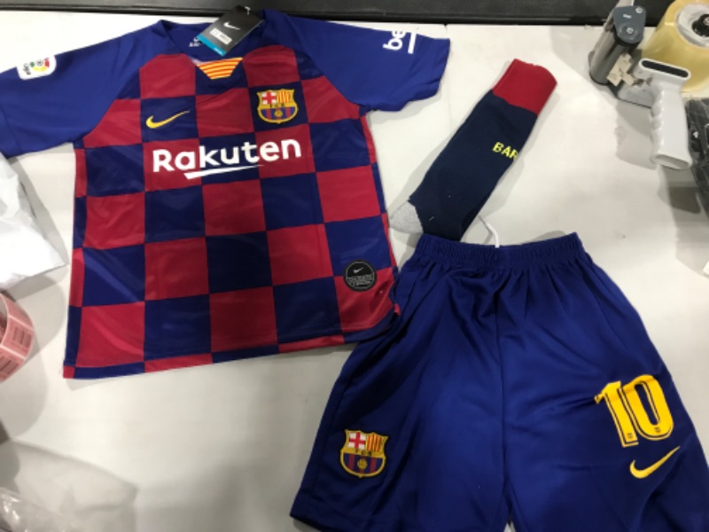 Photo 1 of Barcelona New Season 10 Messi Home Kids  6-7