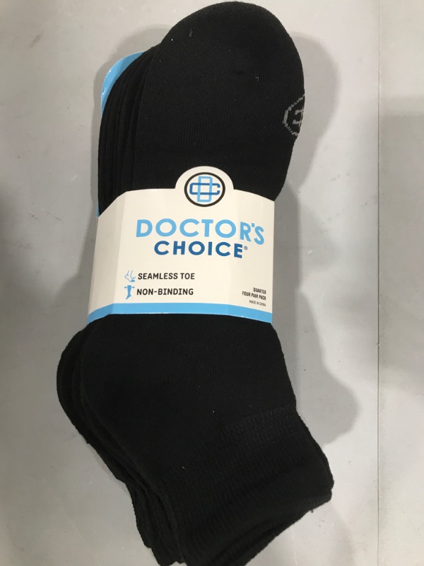 Photo 1 of 4 pair of Doctors Choice Socks Black