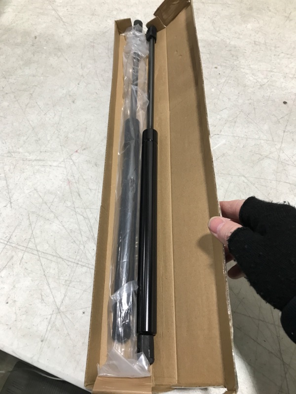 Photo 2 of 20" 150Lbs/667N Lift Support Struts Gas Spring Shocks Hydraulics Piston Lid Stay Window Cabinet Support Prop for Heavy Duty Rv Murphy Bed Truck Trailer Cap Tonneau Cover Floor Hatch Trap Door 