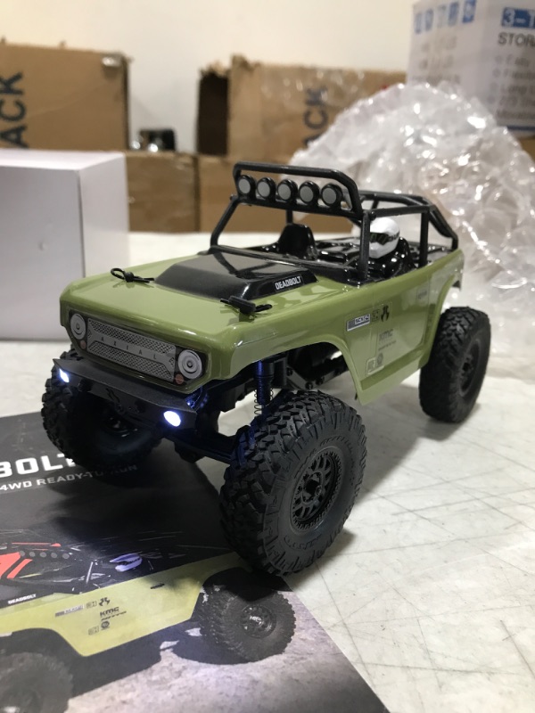 Photo 3 of Axial SCX24 Deadbolt 