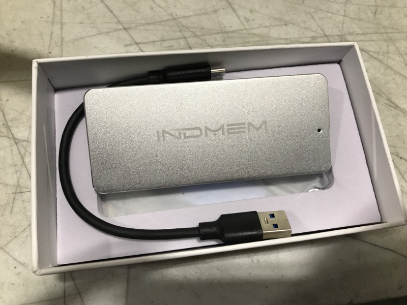 Photo 1 of USB C 3.0 Enclosure for 12+16 PIN MacBook Flash SSDs, PCle SSDs Enclosure Supports for 2013-2017 MacBook Air, 2013-2015 MacBook Pro Retina, 2013-2014 iMac, 2013 Mac Pro, 2014 Mac Mini