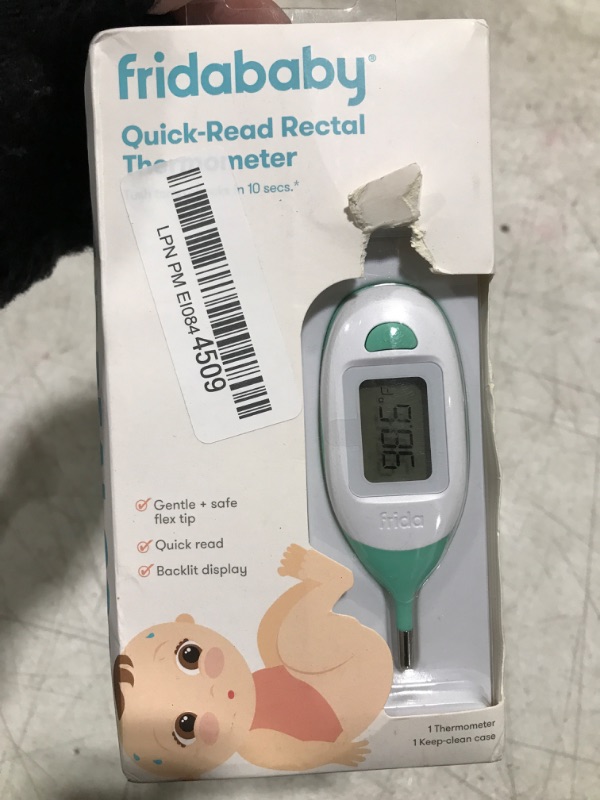 Photo 2 of FridaBaby Quick-Read Digital Rectal Thermometer