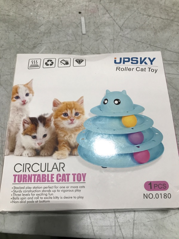 Photo 2 of 3 tier cat toy