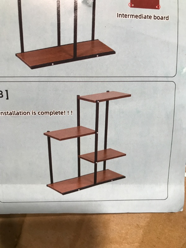 Photo 1 of 3 tiered plant stand