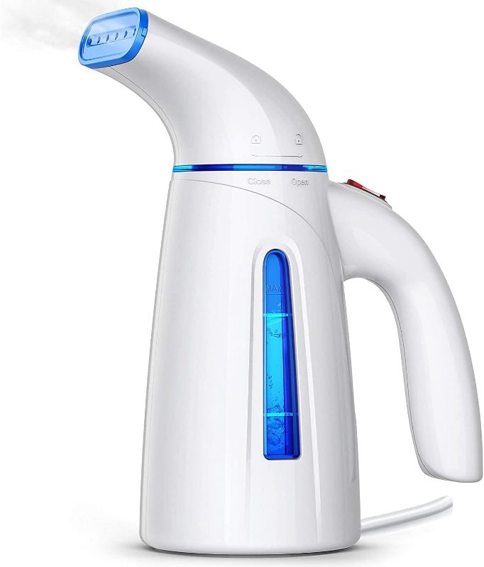 Photo 1 of OGHom Steamer for Clothes Steamer, Handheld Garment Steamer 240ml Portable Clothing Steam Iron 