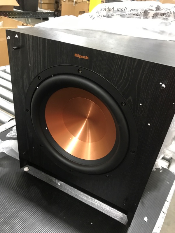 Photo 2 of Klipsch SPL-100 10" Powered Subwoofer