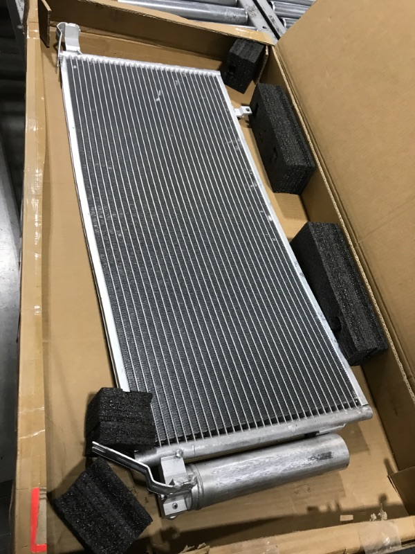 Photo 2 of A-Premium Air Conditioning A/C Condenser Compatible with Chevrolet Blazer 1992-1993 & GMC C1500 C2500 K1500 K2500 Suburban C3500 K3500 Pickup,Replace# 4295 52411109