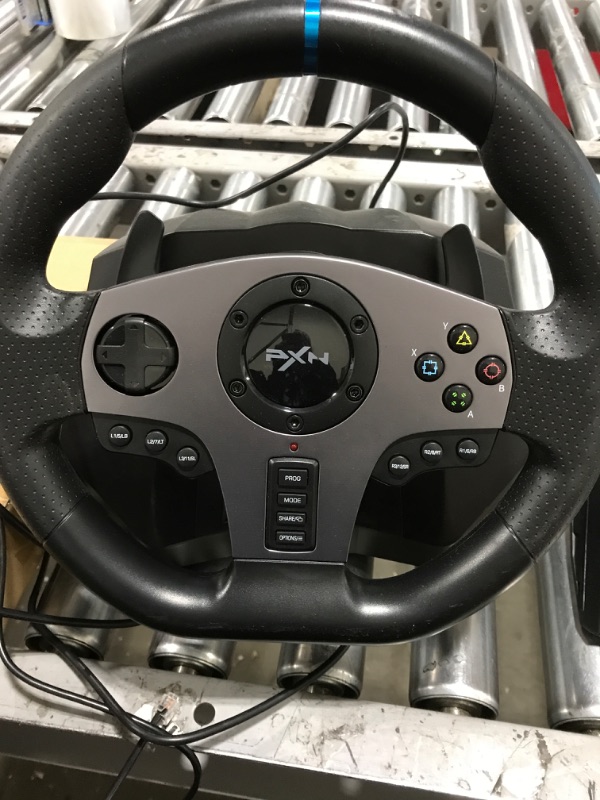 Photo 2 of PXN Gaming Racing Wheel, V9 Xbox Steering Wheel 270/900° Car Simulation with Pedal and Shifter, Paddle Shifters Driving Wheel for PS4, Xbox Series X|S, PS3, PC, Xbox One, Nintendo Switch
