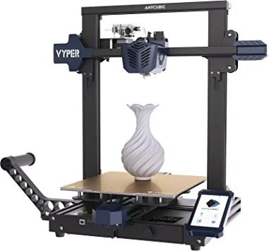 Photo 1 of ANYCUBIC Vyper, Upgrade Intelligent Auto Leveling 3D Printer with TMC2209 32-bit Silent Mainboard, Removable Magnetic Platform, Large 3D Printers with 9.6" x 9.6" x 10.2" Printing Size
