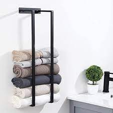 Photo 1 of Avocrafts Bathroom Wall Towel Rack, Bathroom Organization, Bath Towel Holder, Wall Towel Storage, Mounted Towel Rack Holder