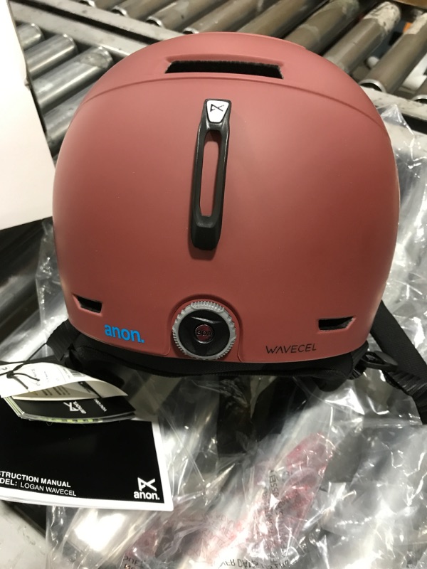 Photo 1 of Anon Snowboarding-Helmets Logan WaveCel Helmet Maroon Small
