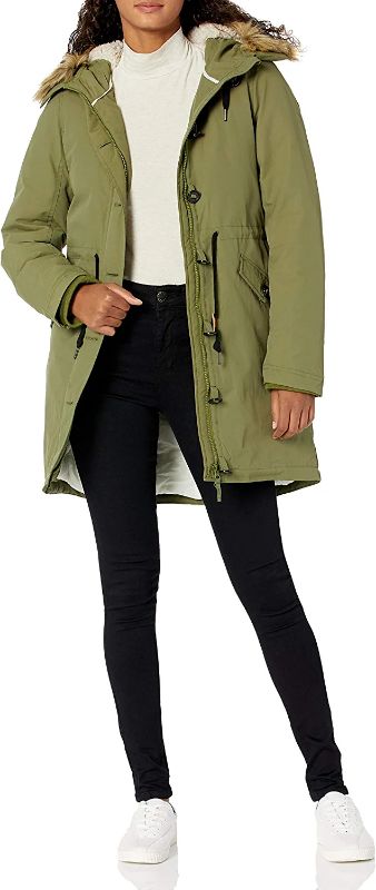 Photo 1 of Alpha Industries Women's Elyse Parka. SIZE XS. NEW!
