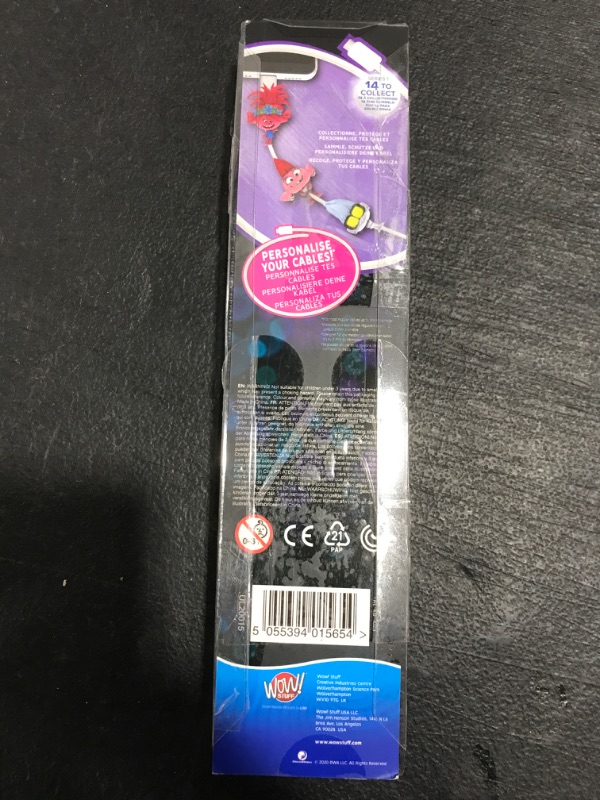 Photo 1 of 3 Trolls World Tour K-blings Cable Protectors Collect Personalize
