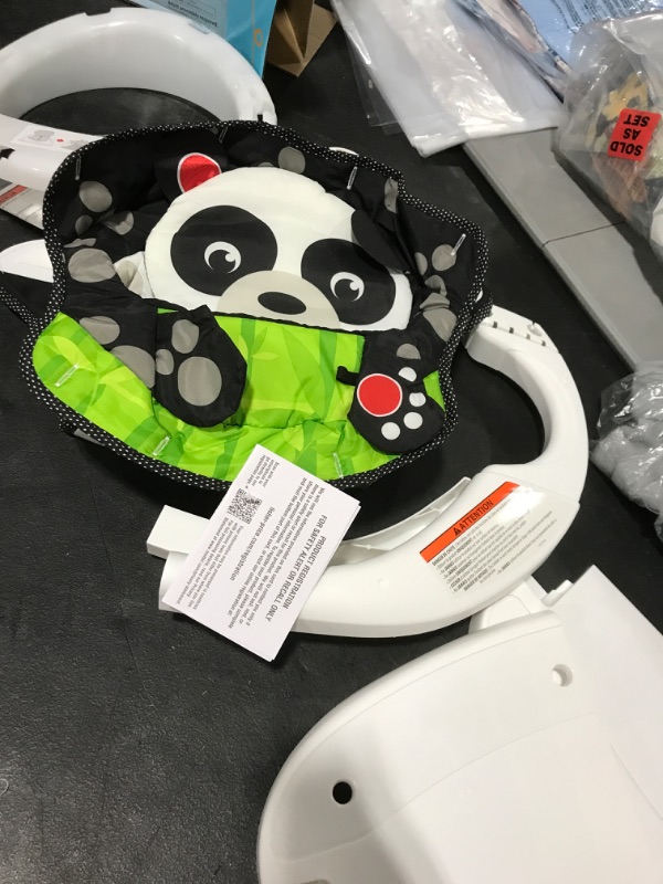 Photo 2 of Fisher-Price Sit Me Up Floor Seat - Panda Paws