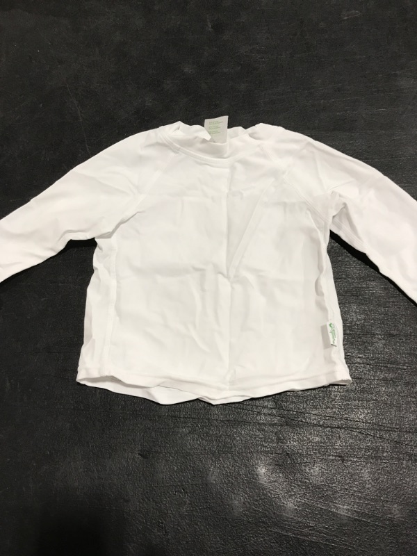 Photo 1 of GREEN SPROUTS TODDLER LONG SLEEVE SHIRT. WHITE. 18 MONTHS. PRIOR USE. 