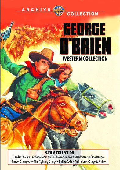 Photo 1 of George O Brien Western Collection (DVD). BENT CASE. 
