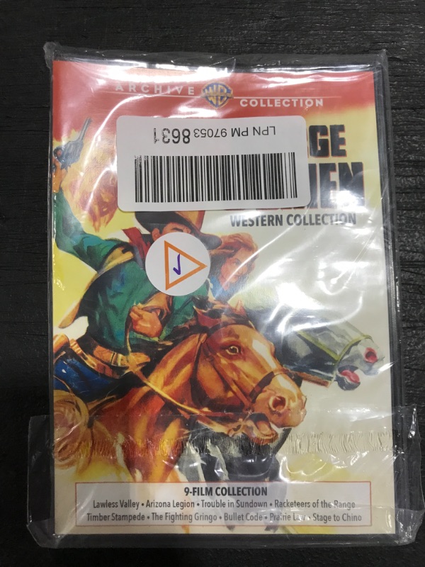 Photo 2 of George O Brien Western Collection (DVD). BENT CASE. 
