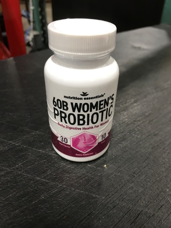 Photo 2 of BEST BY 07/2025 Womens Probiotic 60ct, 6 Billion CFU with Cranberry, D-Mannose, Vitamin D3. Best Probiotics for Women, Delivers 15X More Good Bacteria. Yeast & Urinary Tract Infection UTI Treatment. 30 Day Supply
